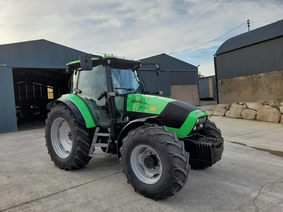 2005 Deutz K110 - Image 1