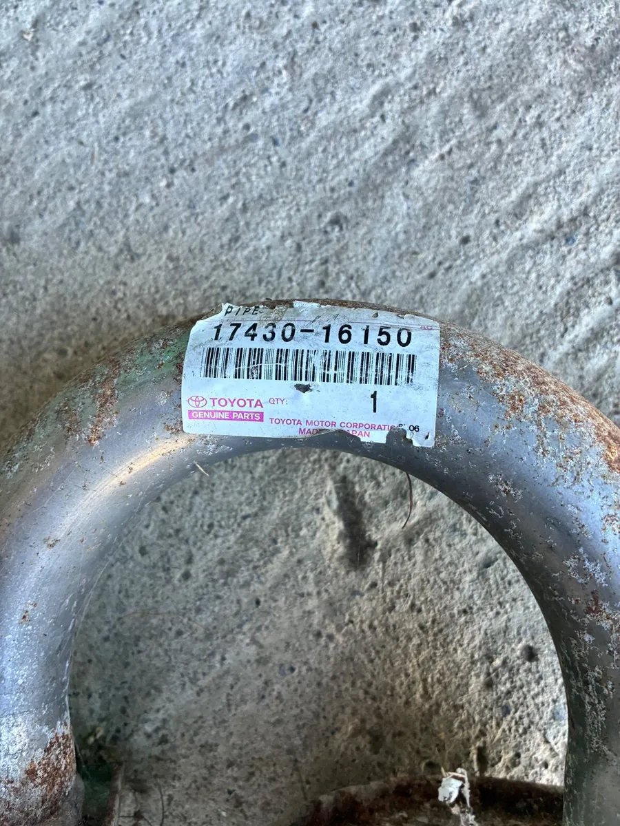 Genuine Toyota MR2 mk1 Exhaust - Image 4