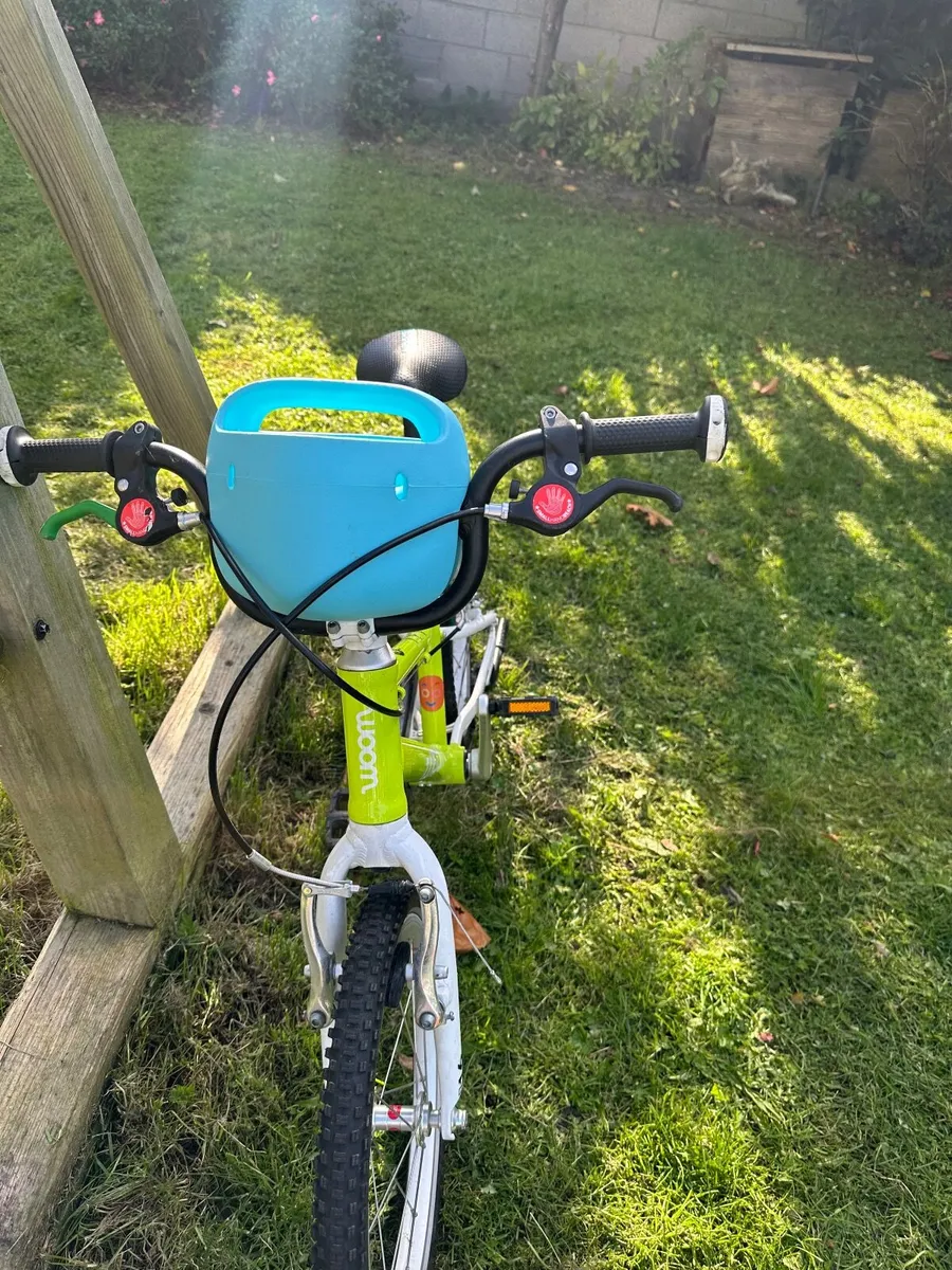 Woom 2 kids bike - Image 1
