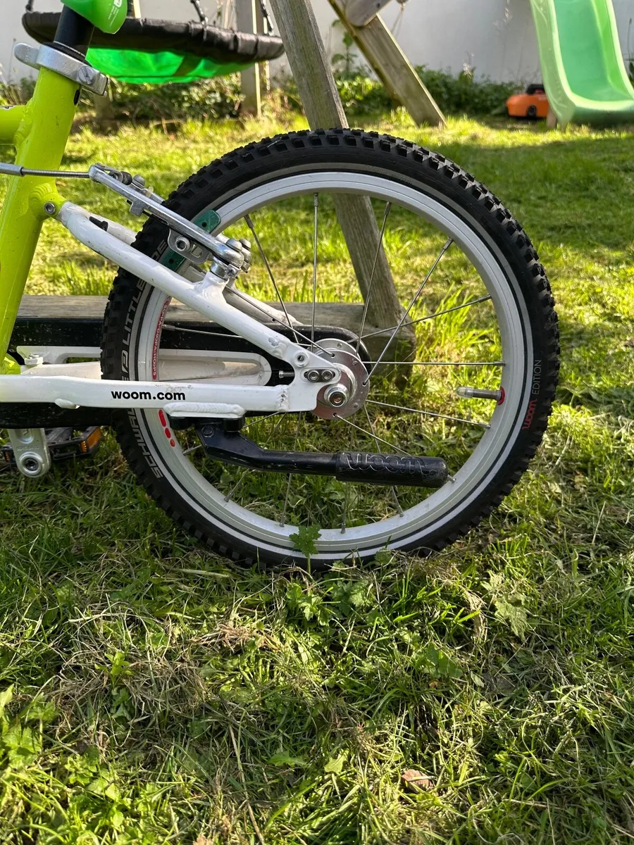 Woom 2 kids bike - Image 3
