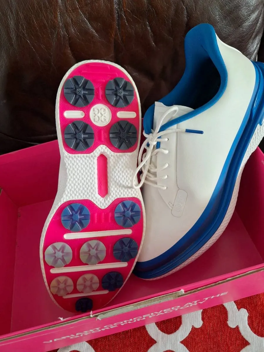 G /FORE GOLF ⛳️ SHOES 👞 SIZE 9 UK NEW - Image 4