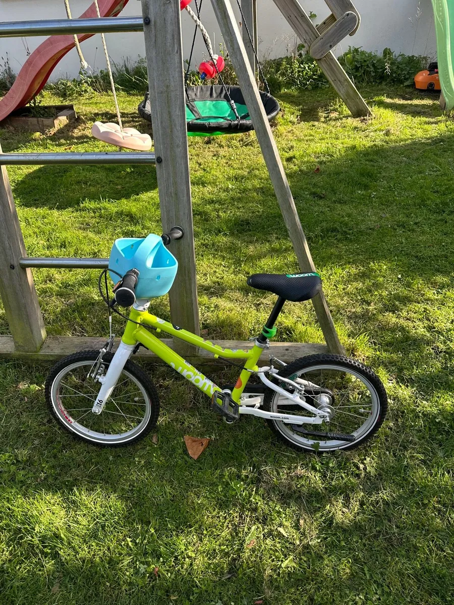 Woom 2 kids bike - Image 4