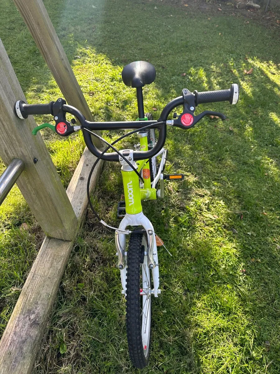 Woom 2 kids bike - Image 2