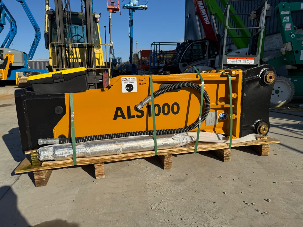 Rock Breaker To Suite 13 Ton Excavator - Image 4