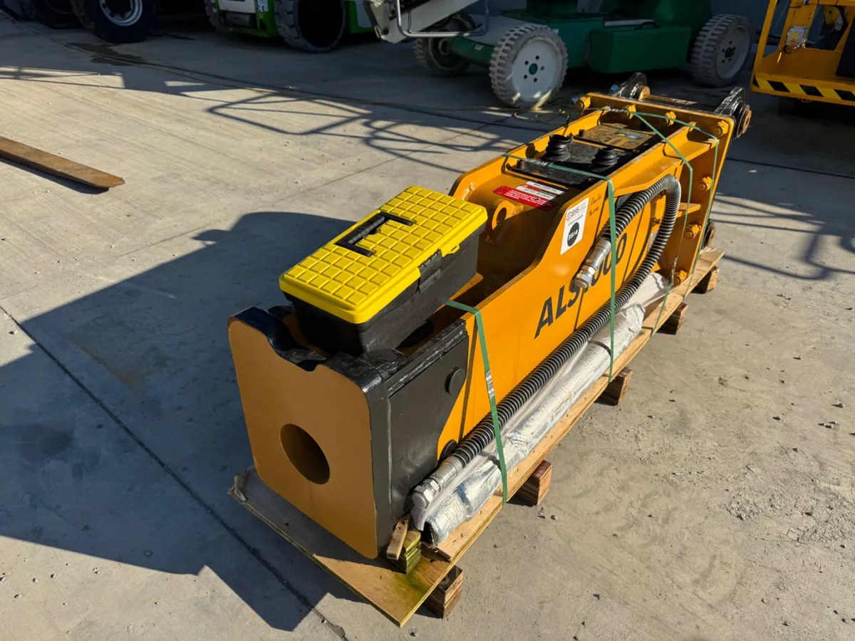 Rock Breaker To Suite 13 Ton Excavator - Image 3