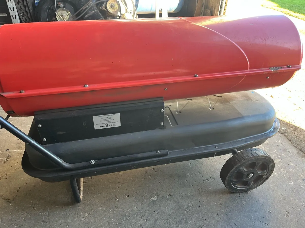 Space heater, diesel or kerosene - Image 3