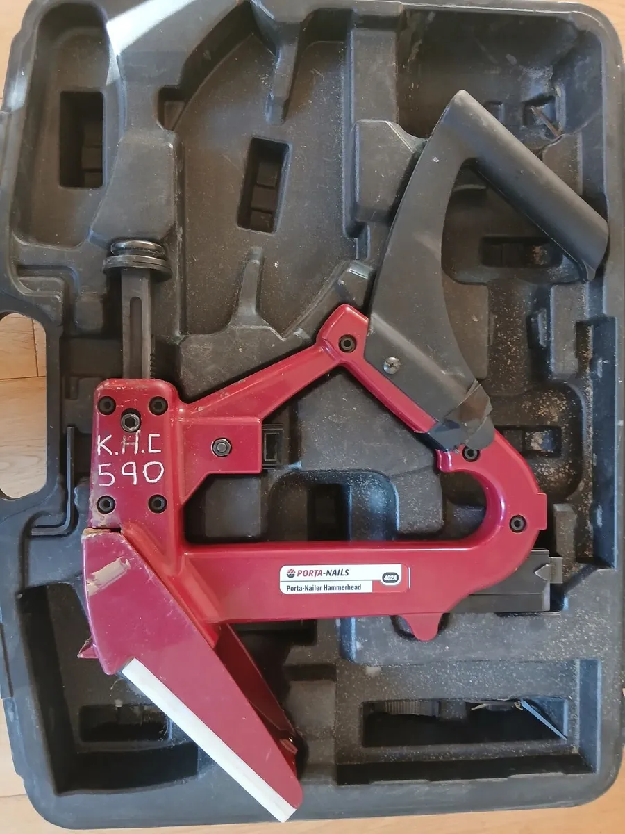 Porta Nailer.   Floor Nailer - Image 1