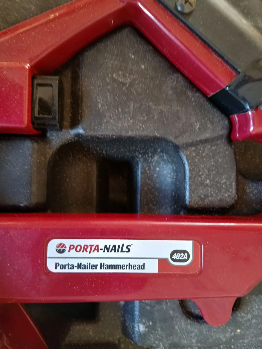 Porta Nailer.   Floor Nailer - Image 2