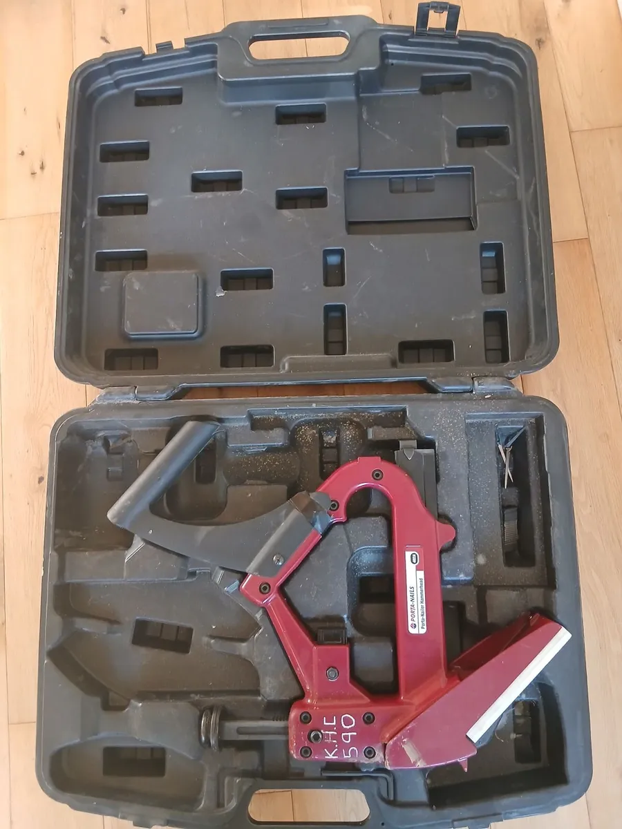 Porta Nailer.   Floor Nailer - Image 3