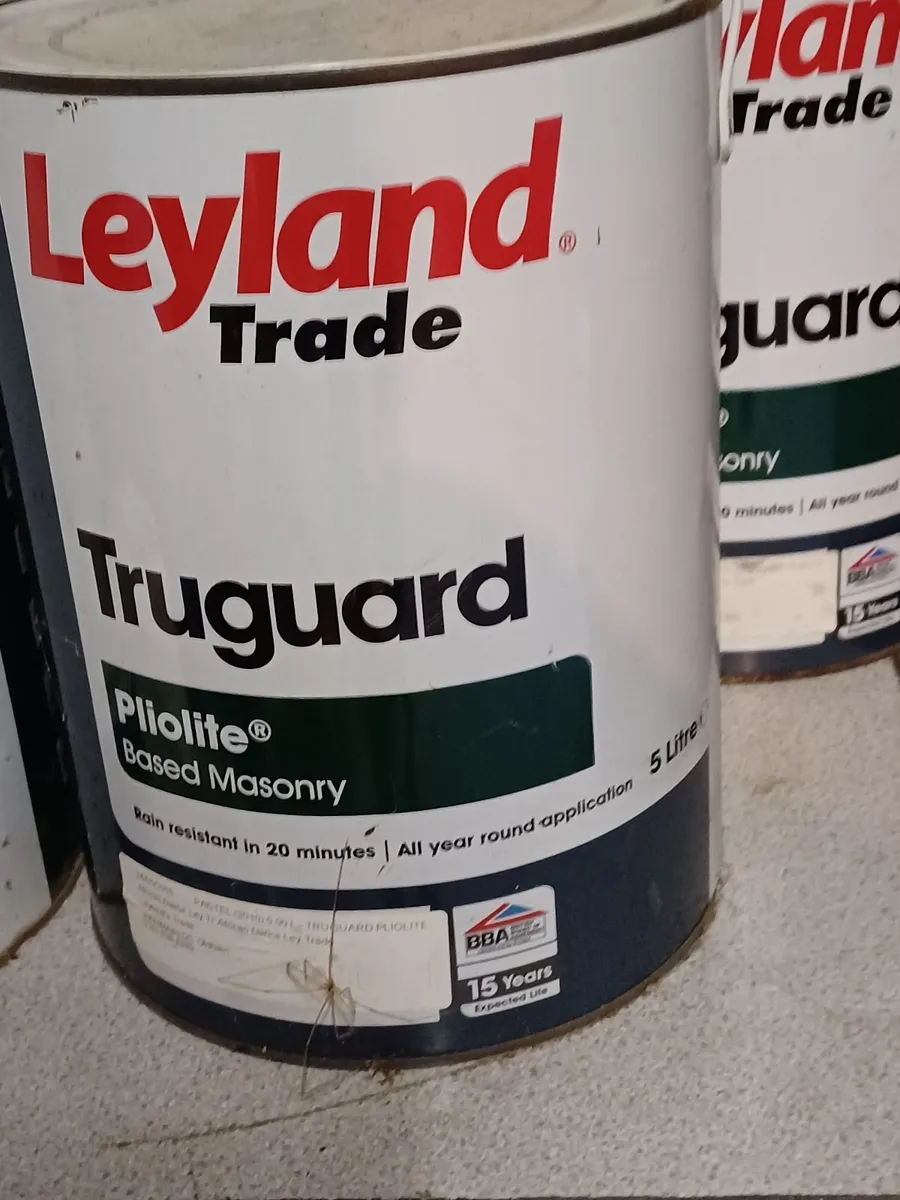 Masonry Paint x 80 Ltrs - Image 3