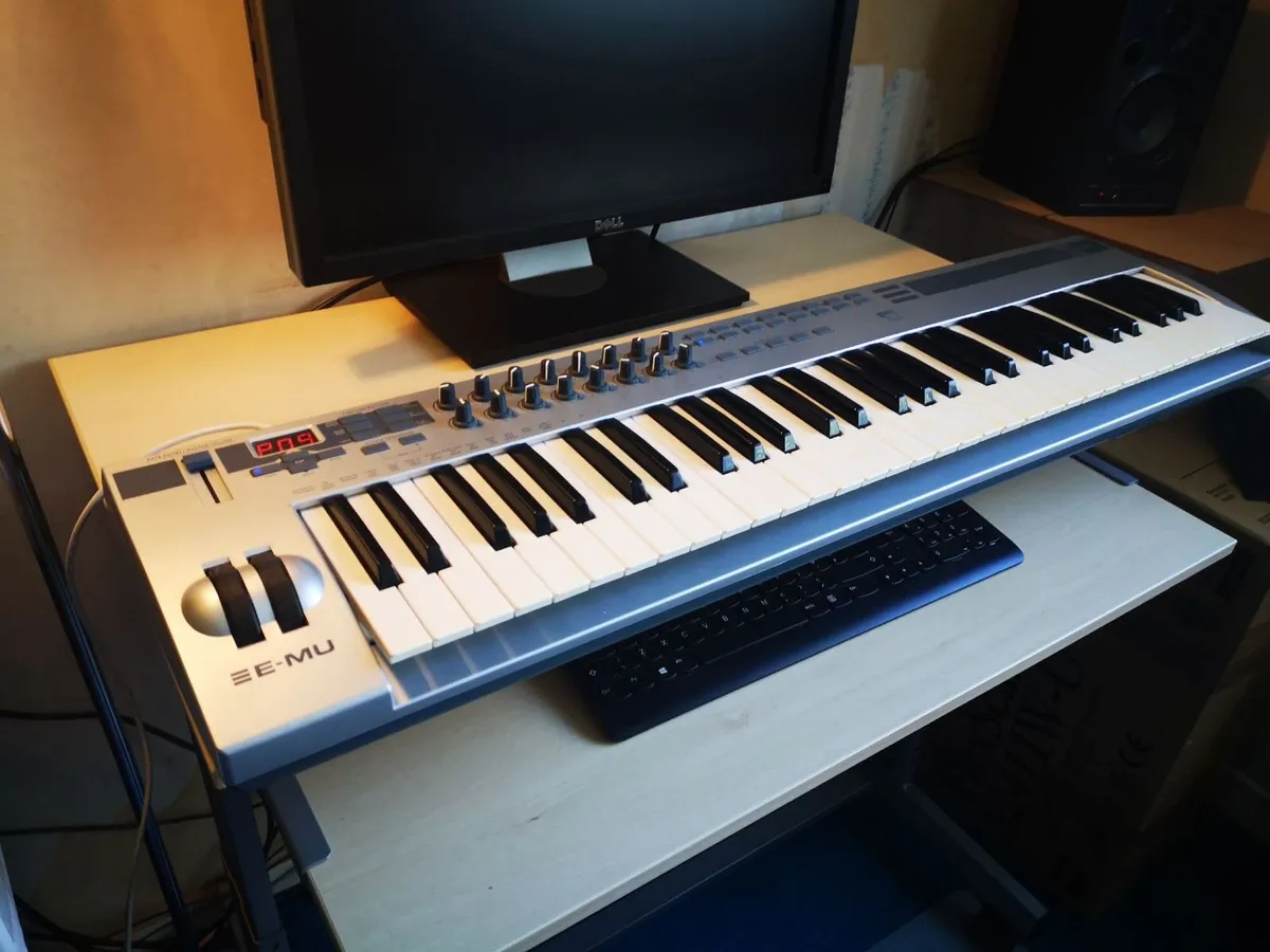 EMU Xboard 61 keys USB MIDI Controller RARE - Image 1