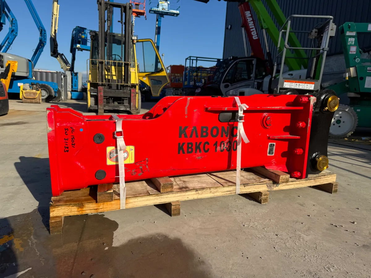 Rock Breaker - KBKC 1000 - Image 2
