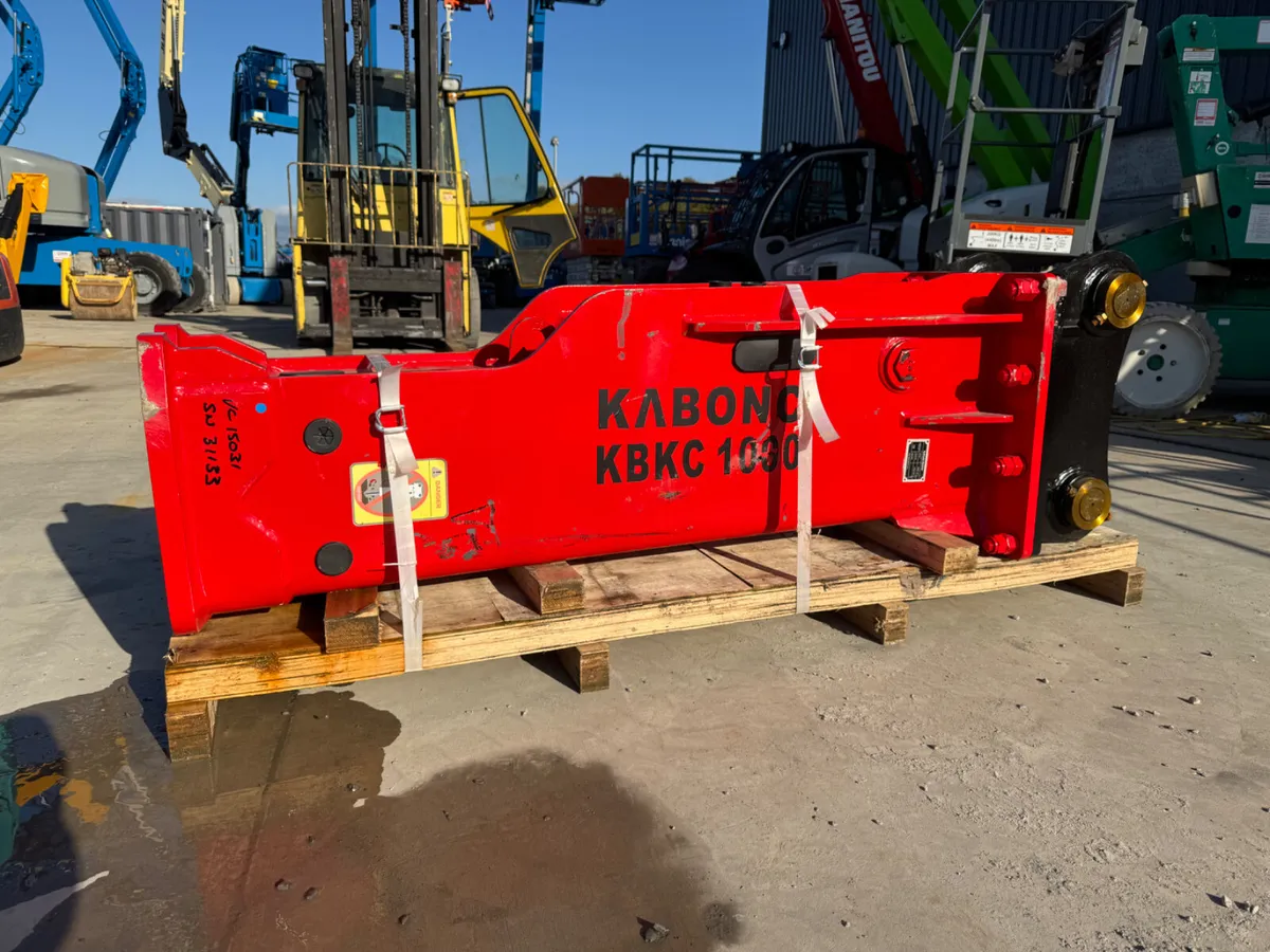 Rock Breaker - KBKC 1000 - Image 1