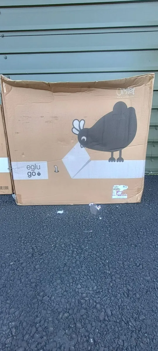 New Chicken Coop from Eglu Go Omlet - Image 1