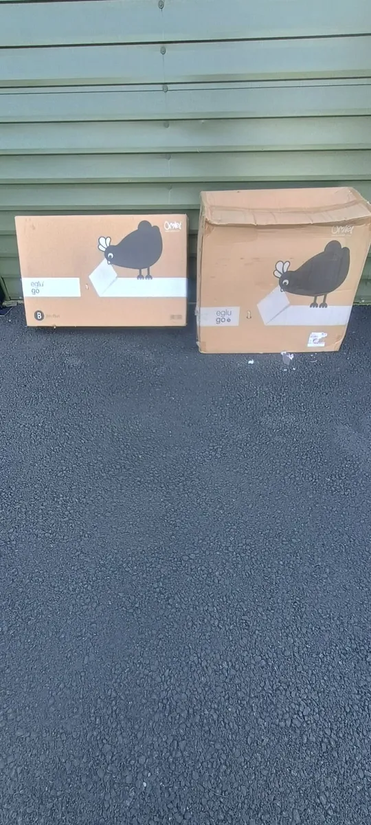 New Chicken Coop from Eglu Go Omlet - Image 4