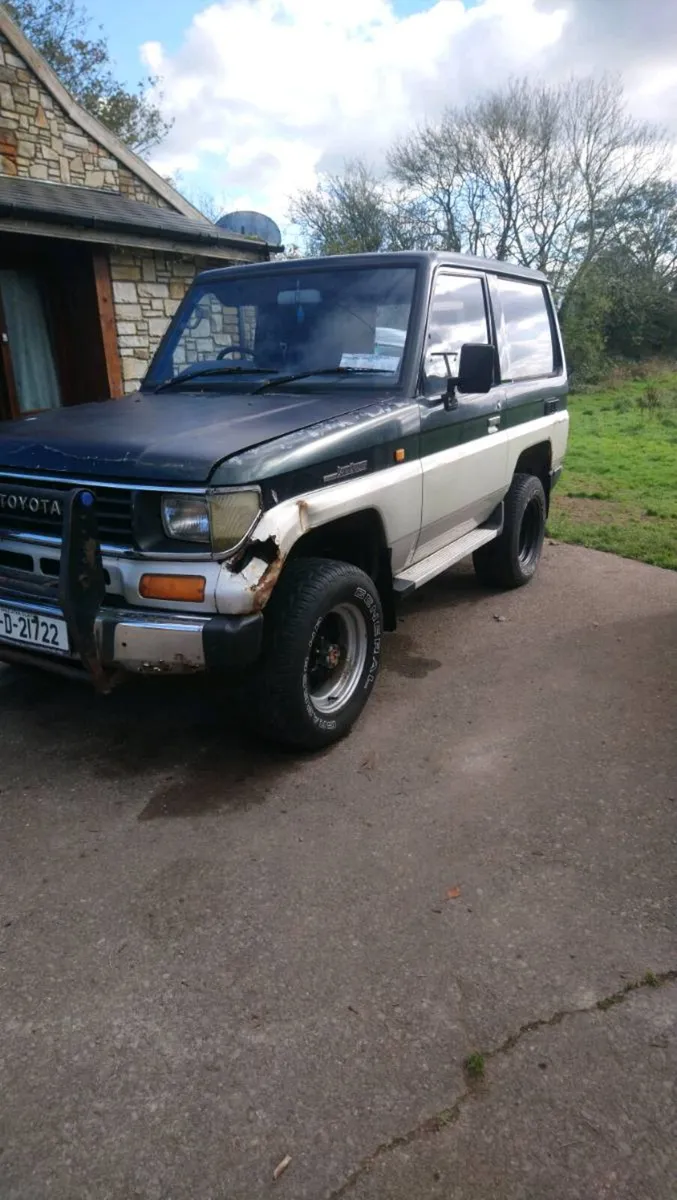 Toyota landcruiser 70 series - Image 3