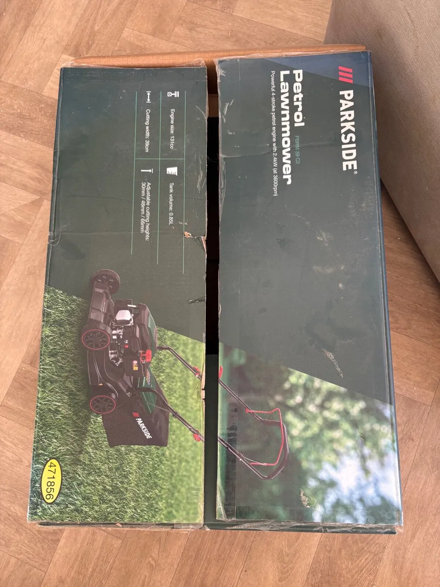 Petrol lawnmower - Image 3