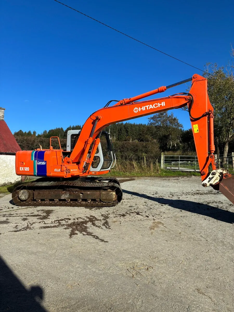 Hitachi ex120 - Image 1