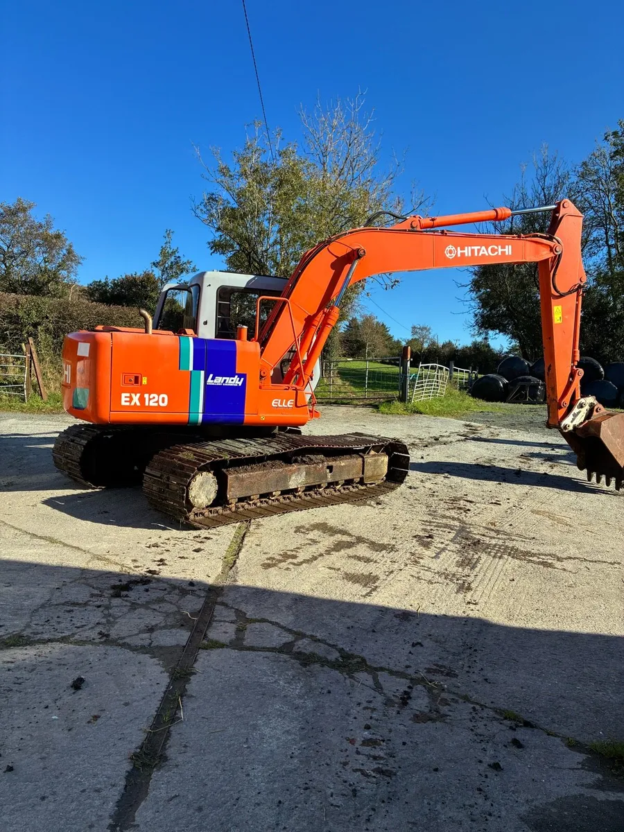 Hitachi ex120 - Image 2