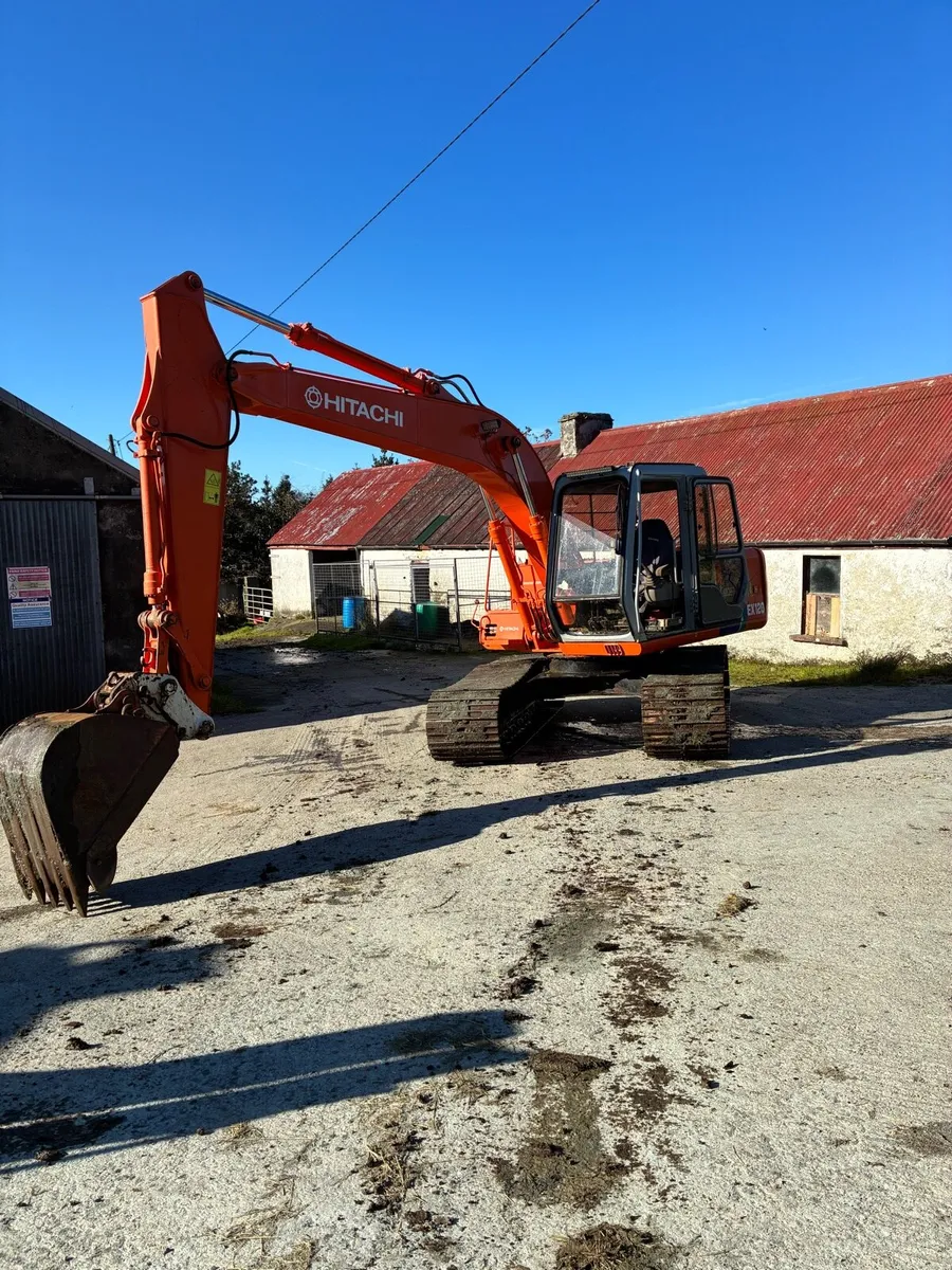 Hitachi ex120 - Image 3