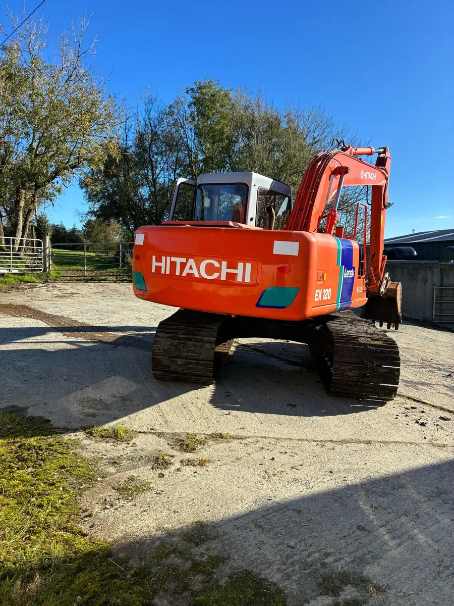 Hitachi ex120 - Image 4