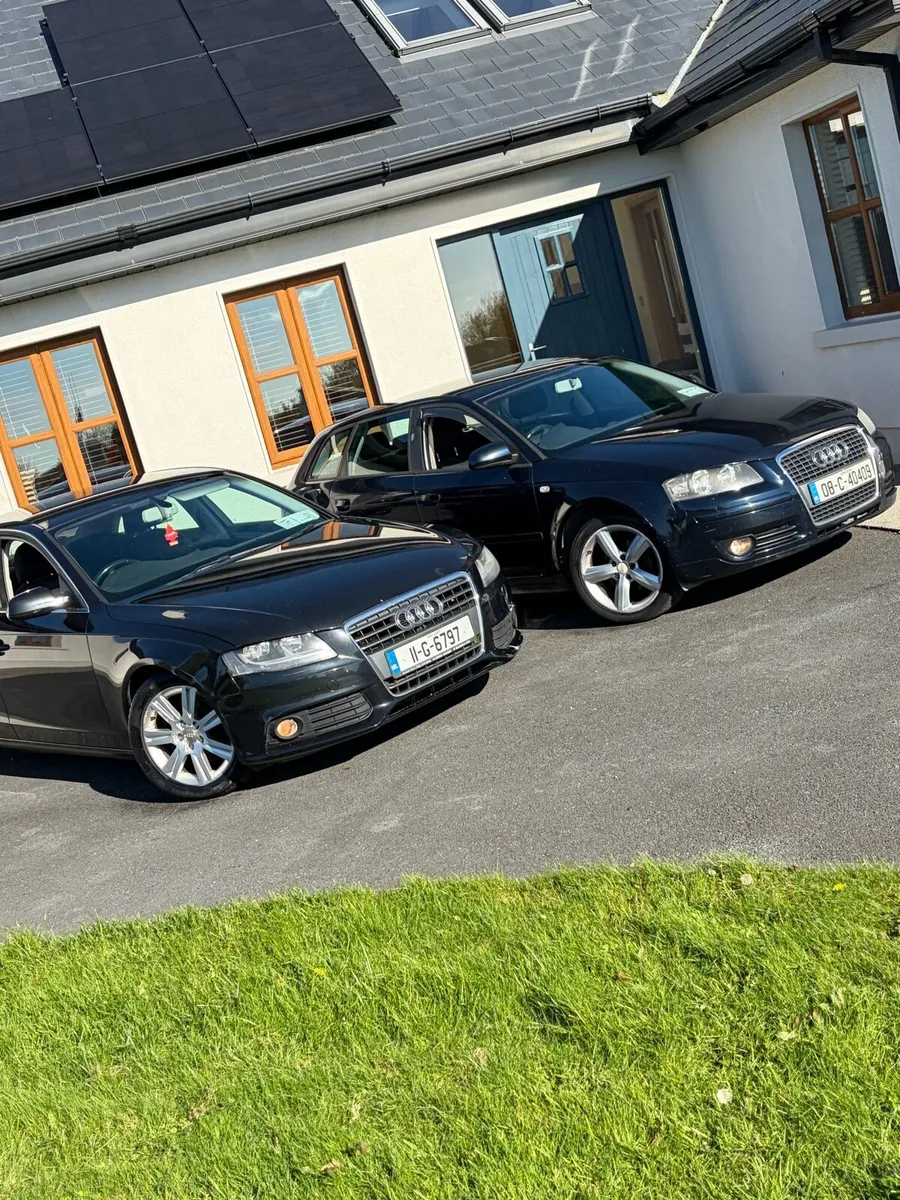2x Audi bundle - Image 1
