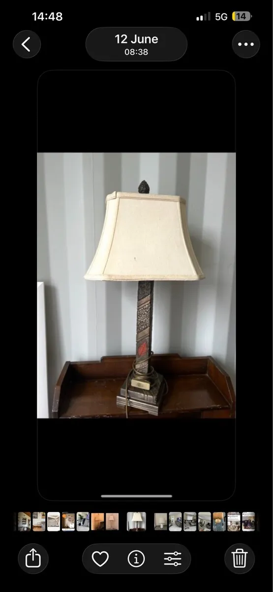 Lamps for sale - Image 1