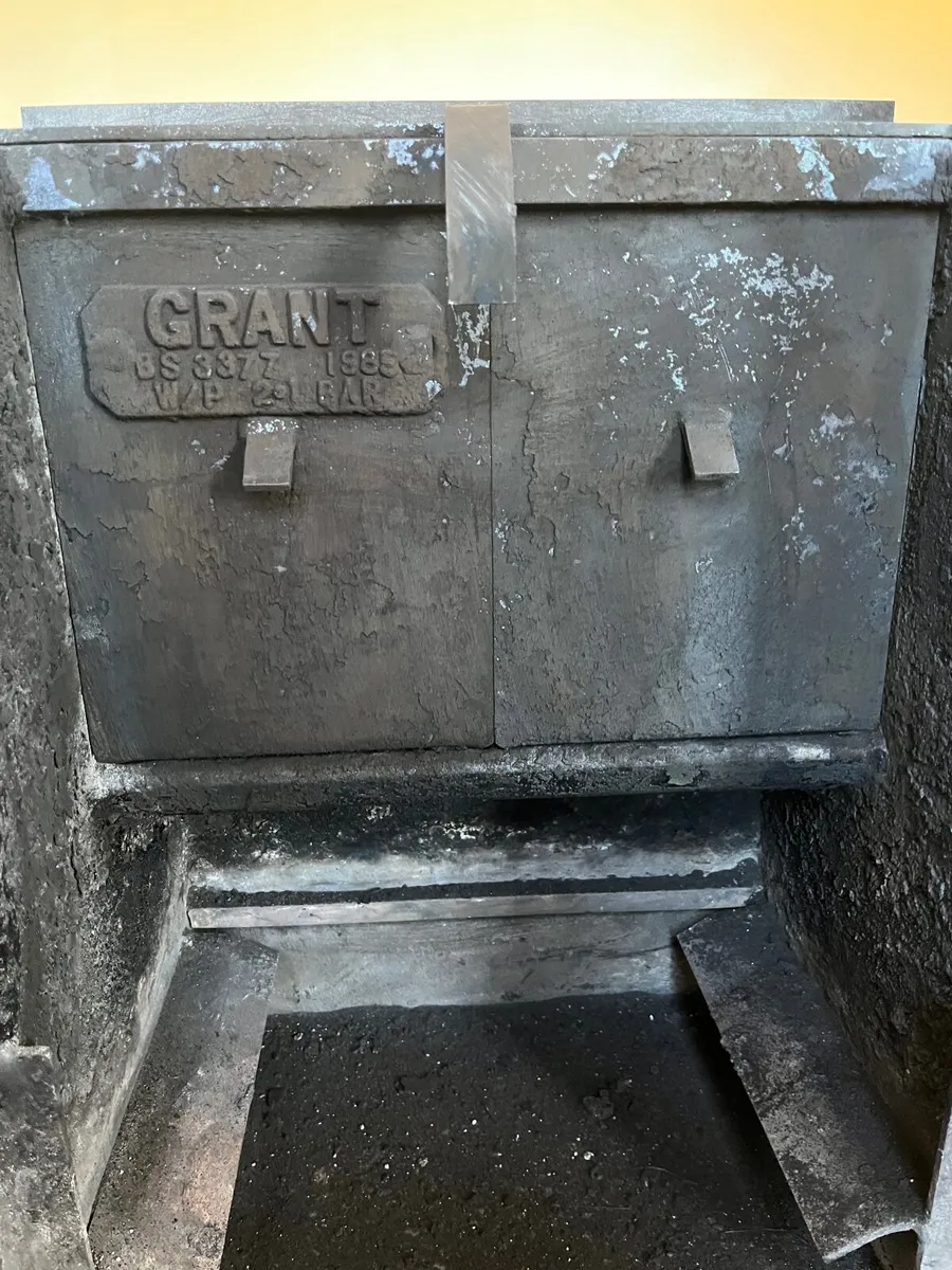 Grants Back boiler - Image 1