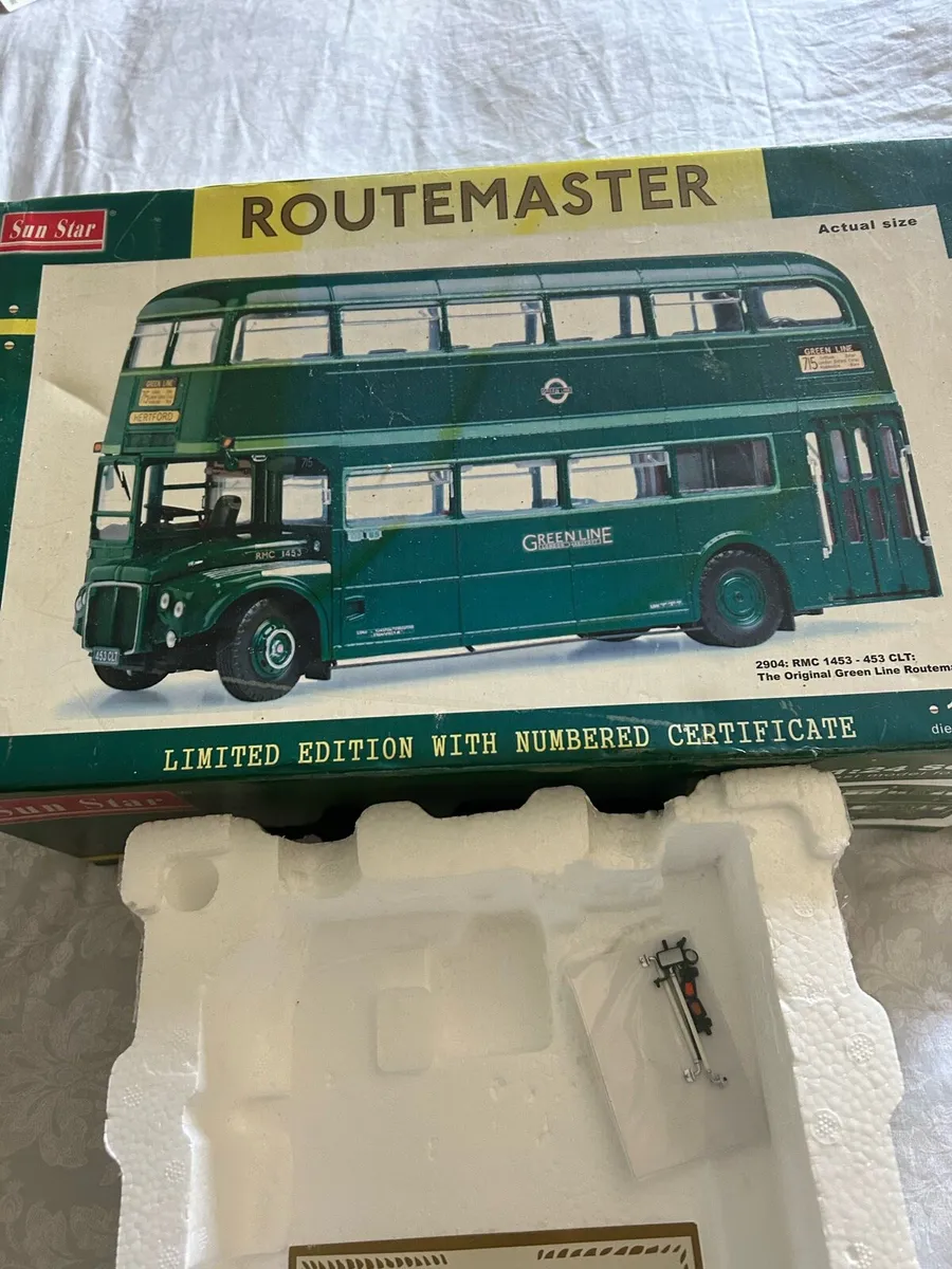 Sun Star limited edition Bus - Image 1