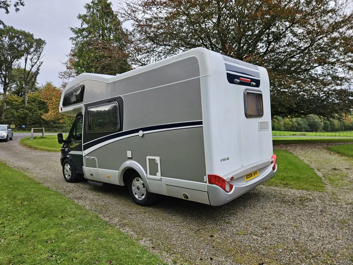 Hymer C542-CL campervan/motorhome - Image 2