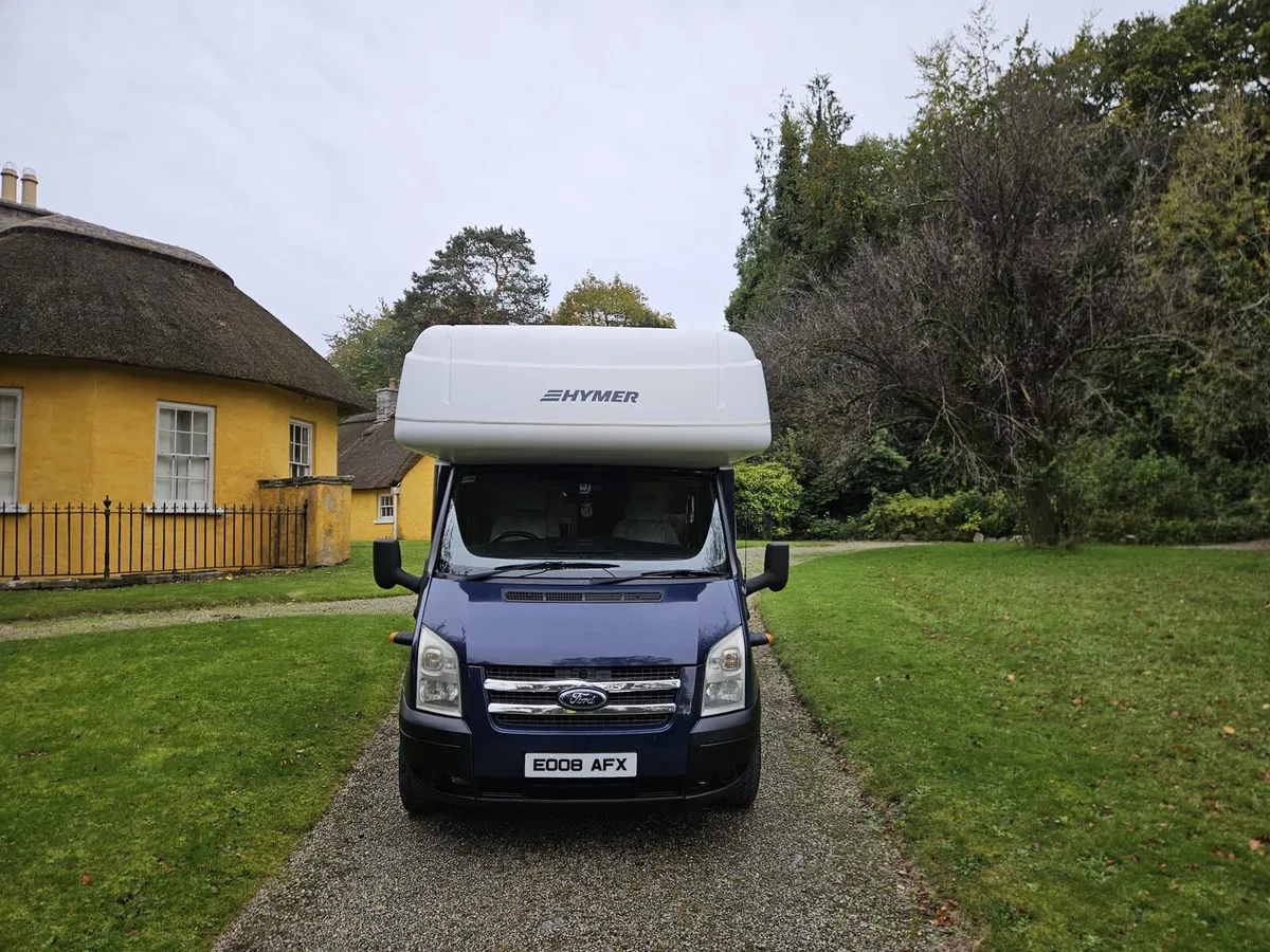 Hymer C542-CL campervan/motorhome - Image 3