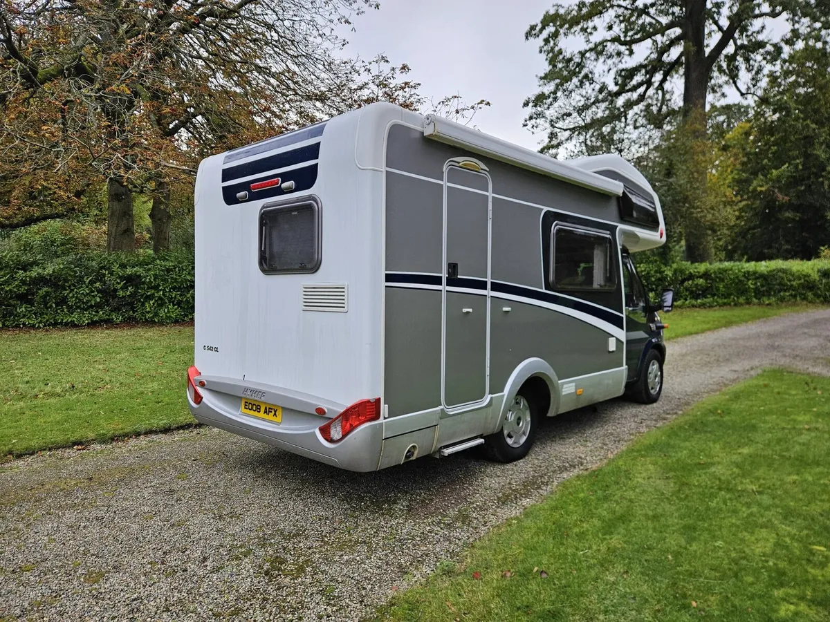 Hymer C542-CL campervan/motorhome - Image 4