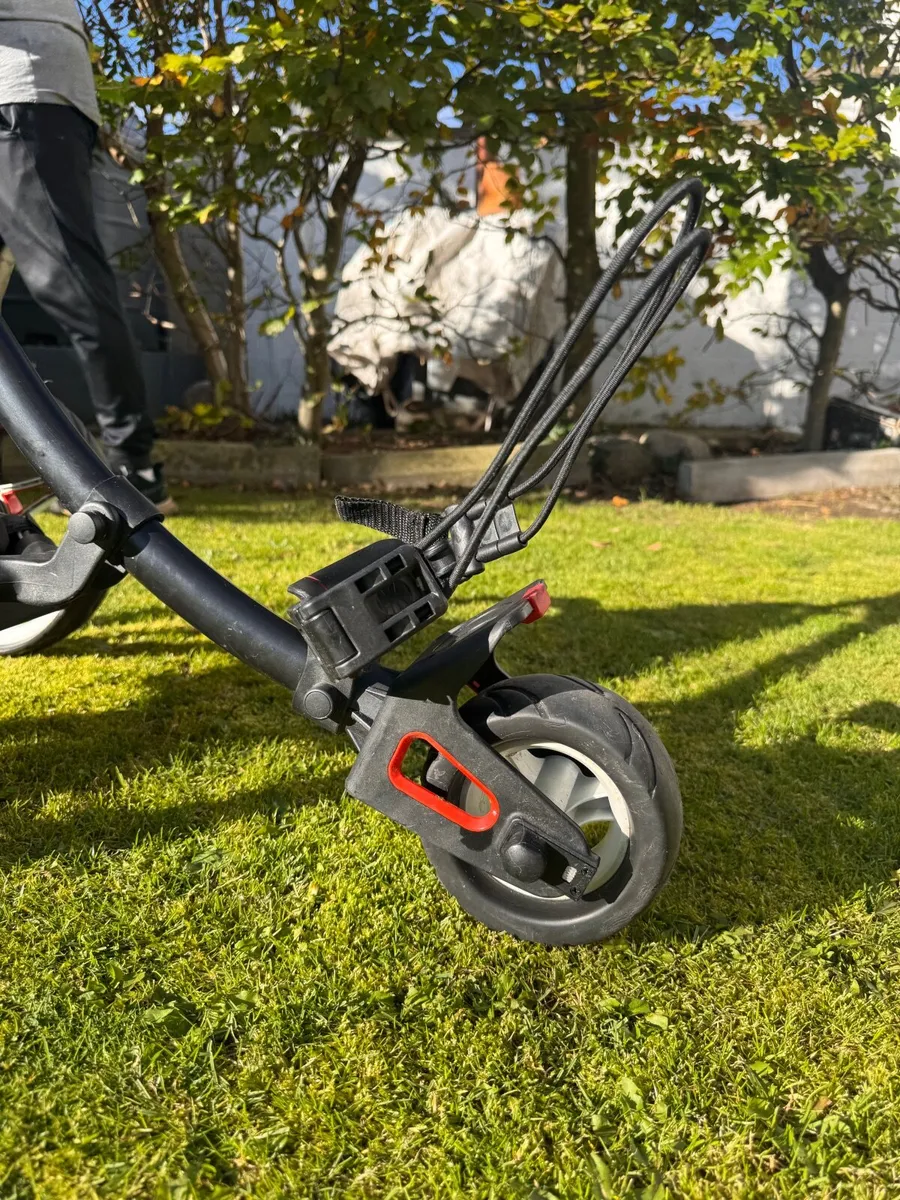 Motocaddy S1 lite push trolley - Image 4