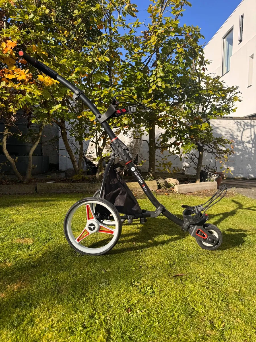 Motocaddy S1 lite push trolley - Image 2