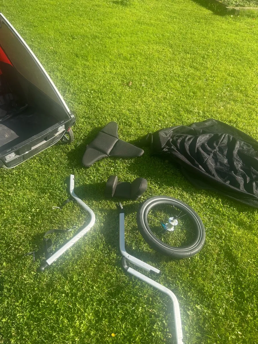 Thule Cross Buggy (with bike attachment) - Image 4