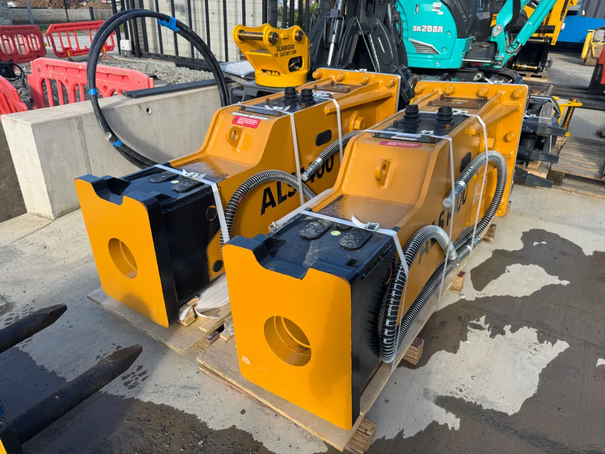 Rock Hammer - 20 Ton Digger 80 Mm Pins - Image 3