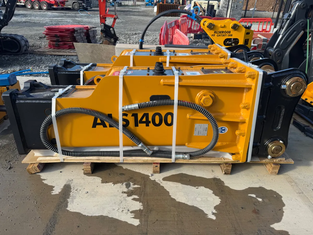 Rock Hammer - 20 Ton Digger 80 Mm Pins - Image 2