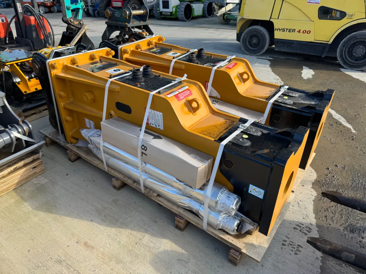 Rock Hammer - 20 Ton Digger 80 Mm Pins - Image 4
