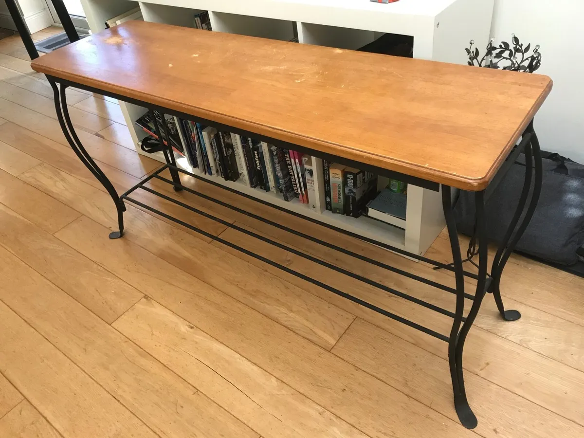 Console style table