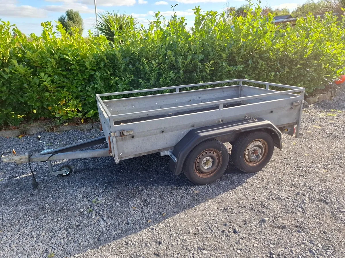 8 x 4 trailer - Image 1