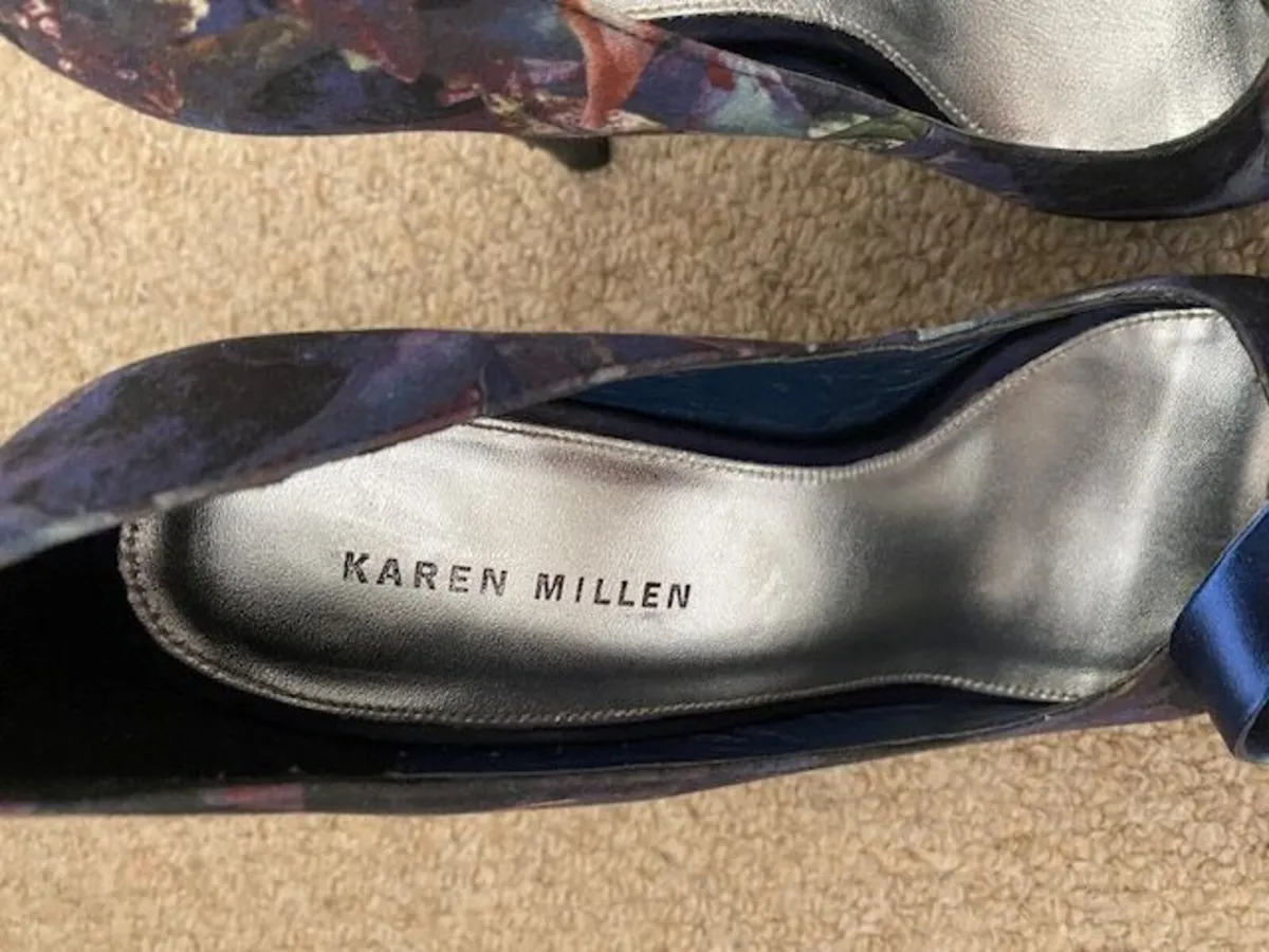 ladies shoes - karen Millen - Image 3