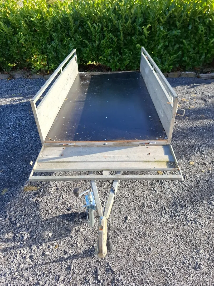 8 x 4 trailer - Image 3