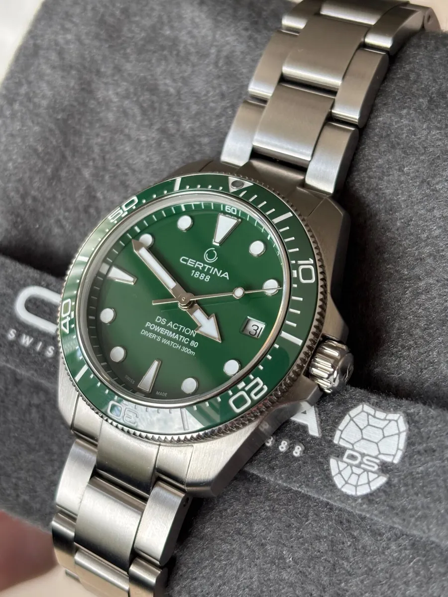 Certina DS Action Diver 38mm - Image 1