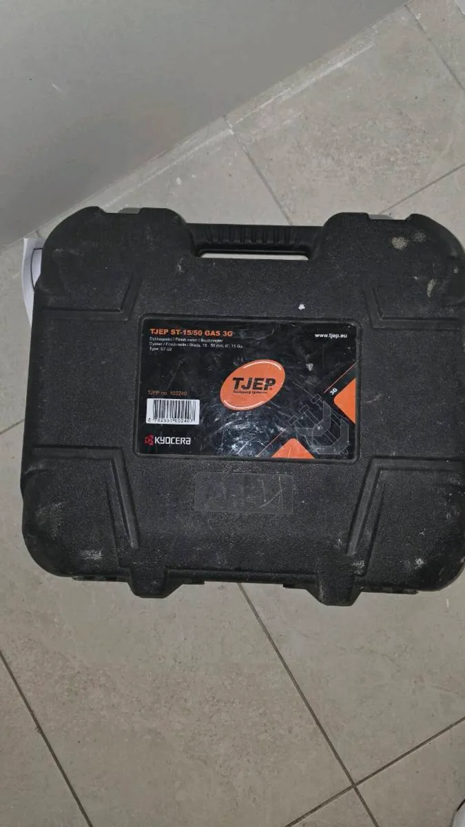 Tjep nail gun st15/50 gas 3G - Image 1