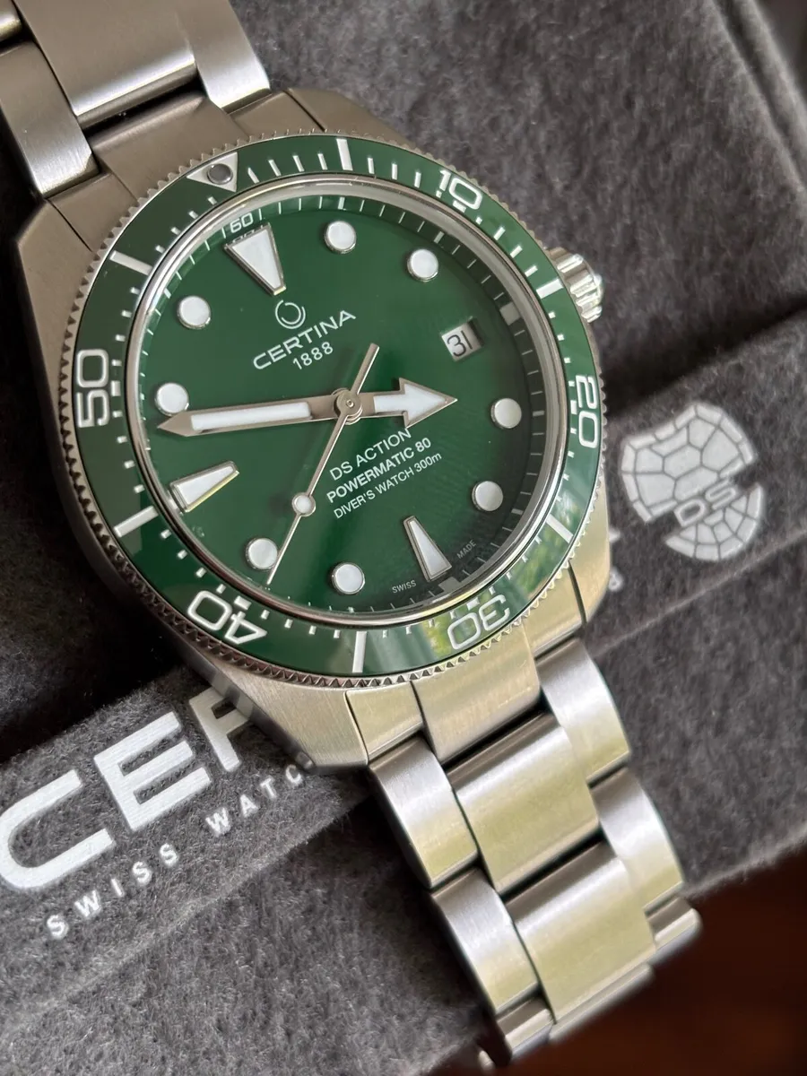 Certina DS Action Diver 38mm - Image 3