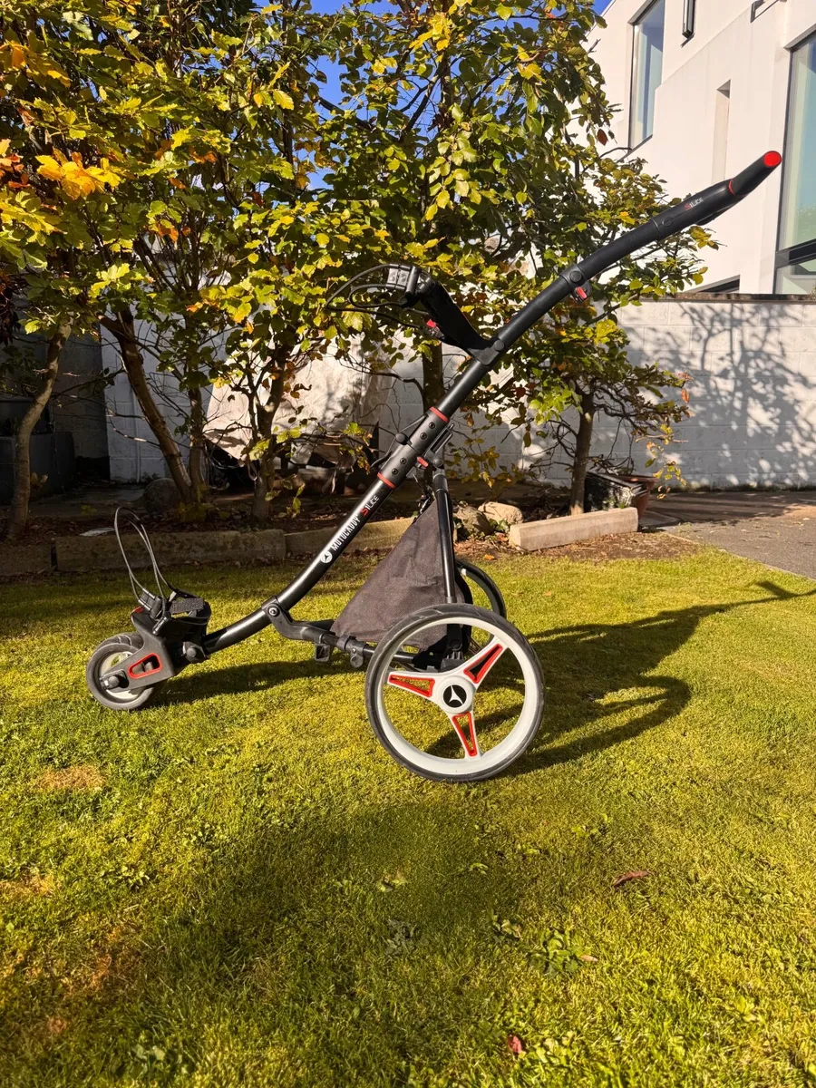 Motocaddy S1 lite push trolley - Image 1