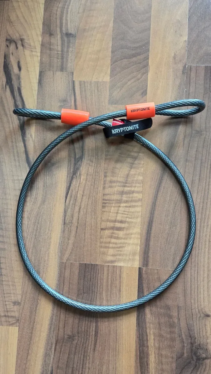 Kryptonite cable