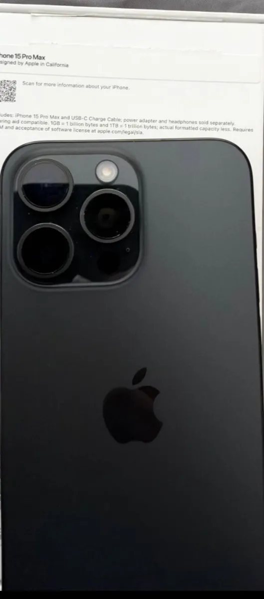 iPhone 15 Pro Max 256GB - Image 1