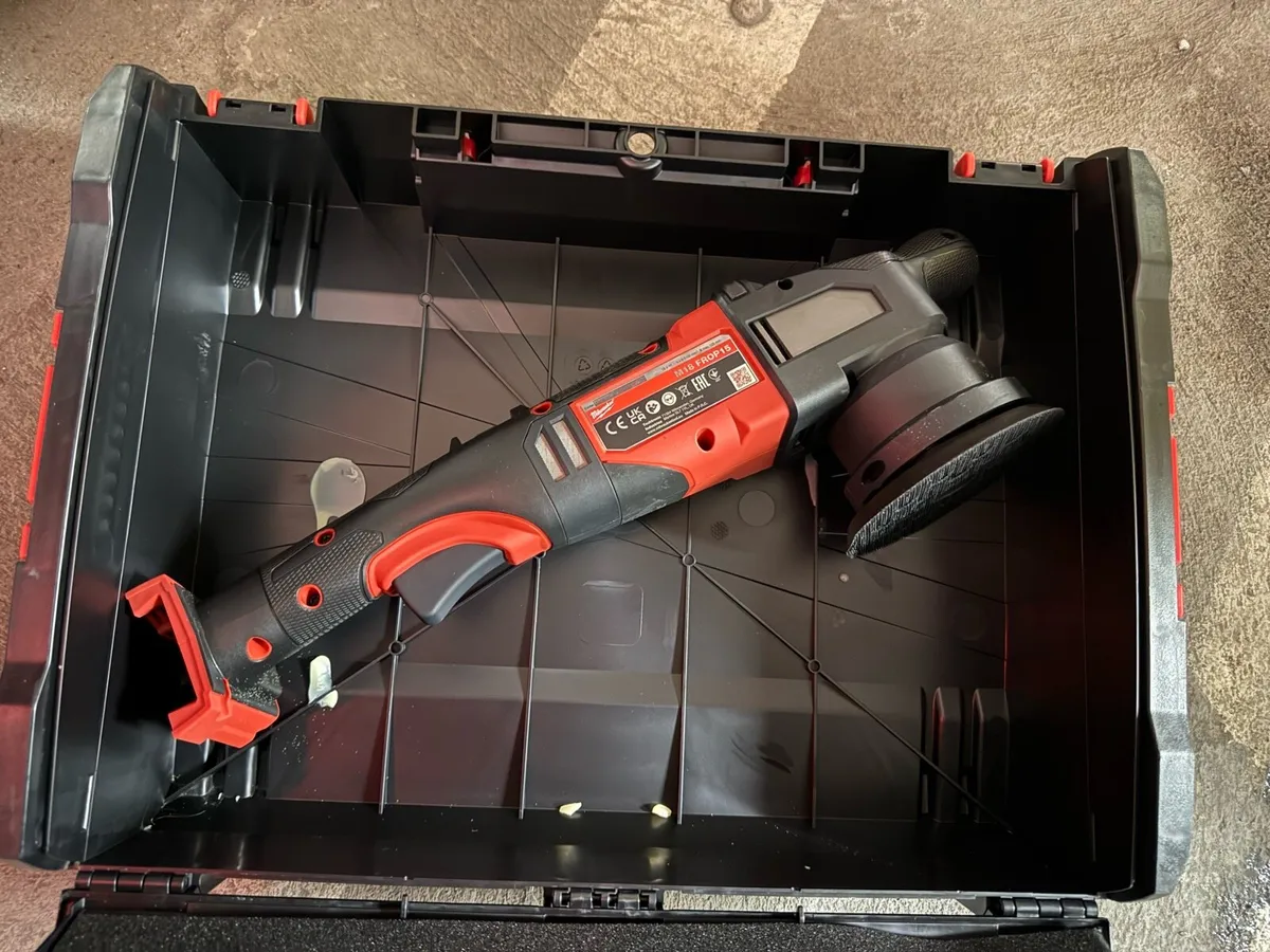 Milwaukee M18 Polisher - Image 1