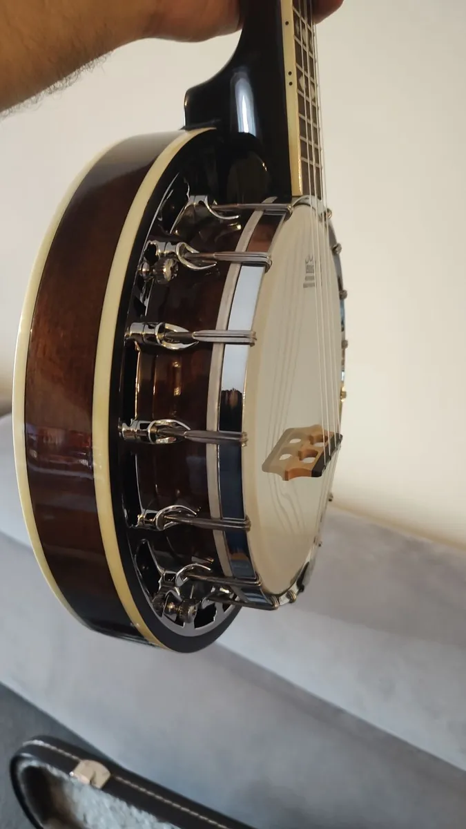 Ozark 2037 Ukulele-Banjo 4 String - Image 4